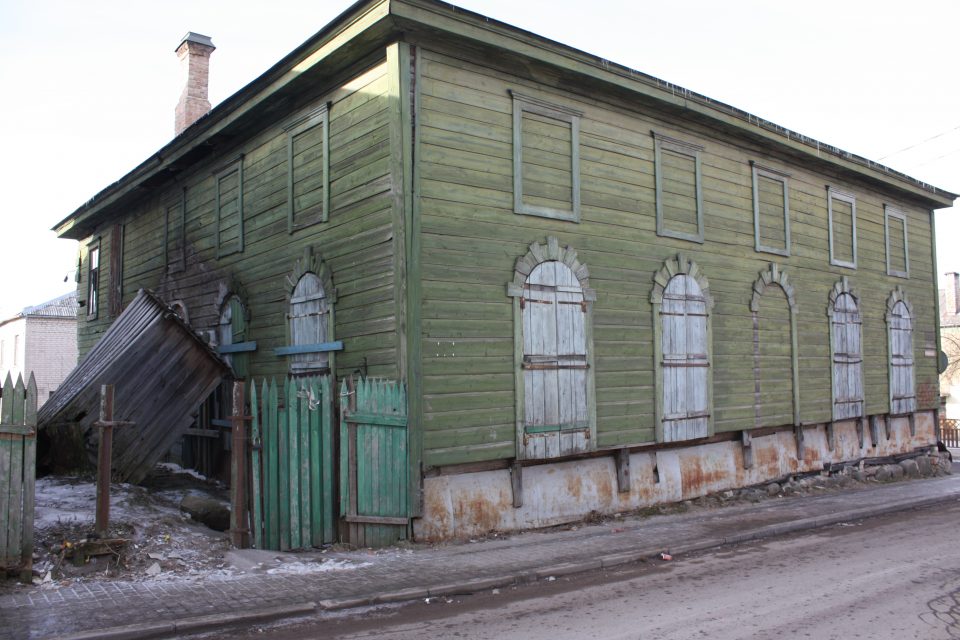 Beidzot tiks restaurēta Rēzeknes Zaļā sinagoga